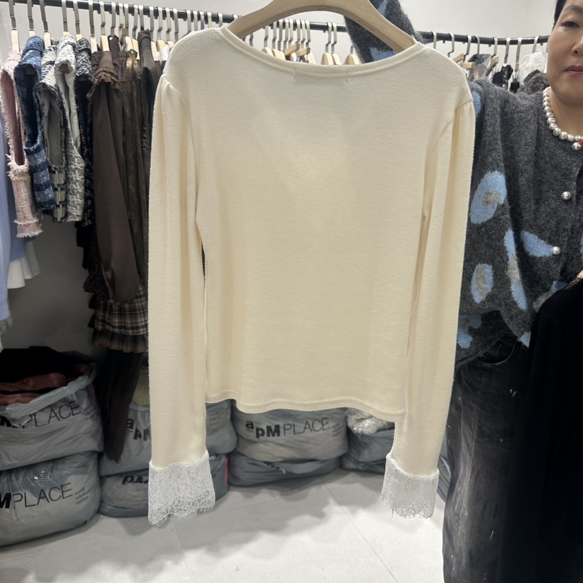 JENNY 1976東大門㊣直郵女士新款熱賣休閑時尚真品長袖T恤JENNY 1976長袖T恤