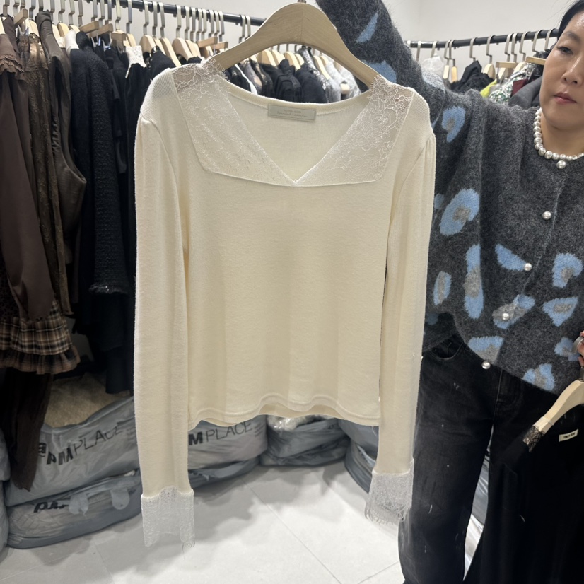 JENNY 1976東大門㊣直郵女士新款熱賣休閑時尚真品長袖T恤JENNY 1976長袖T恤圖色1