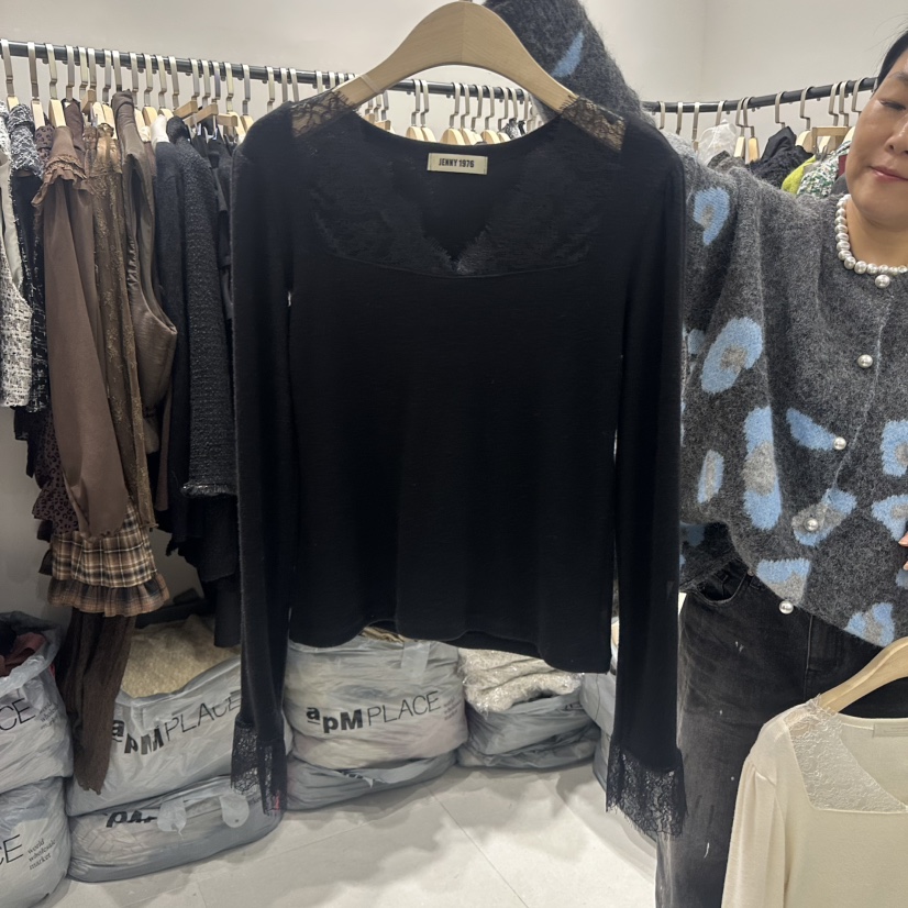 JENNY 1976東大門㊣直郵女士新款熱賣休閑時尚真品長袖T恤JENNY 1976長袖T恤圖色2