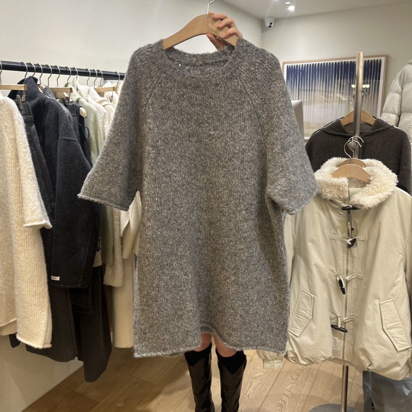 WINSOME東大門㊣直郵女士新品熱賣25秋冬推薦職業人氣連衣裙WINSOME連衣裙圖色2