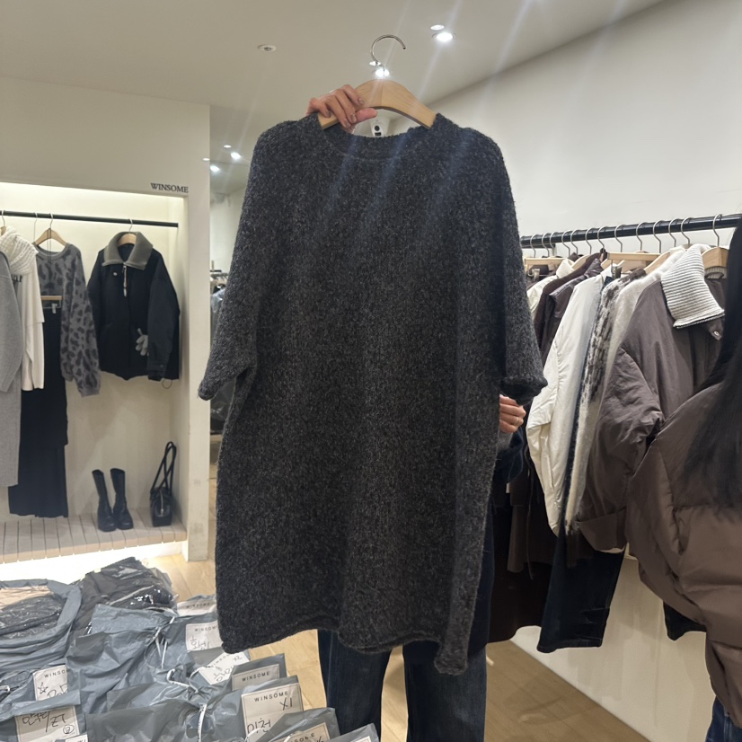 WINSOME東大門㊣直郵女士新品熱賣25秋冬推薦職業人氣連衣裙WINSOME連衣裙圖色3