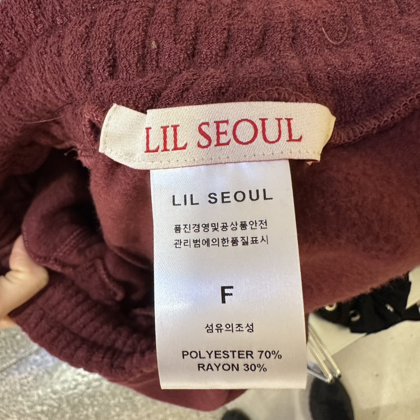 LIL東大門㊣代購女裝新品熱賣真品時尚休閑職業25秋冬休閑褲LIL休閑褲