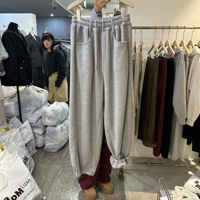 LIL東大門㊣代購女裝新品熱賣真品時尚休閑職業25秋冬休閑褲LIL休閑褲圖色1