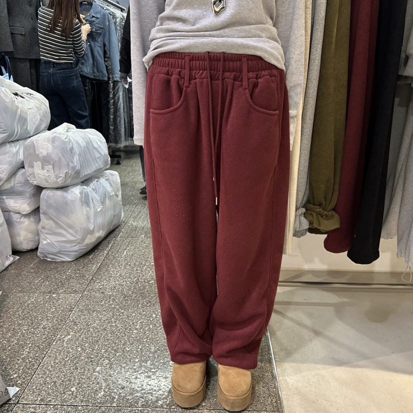 LIL東大門㊣代購女裝新品熱賣真品時尚休閑職業25秋冬休閑褲LIL休閑褲圖色4