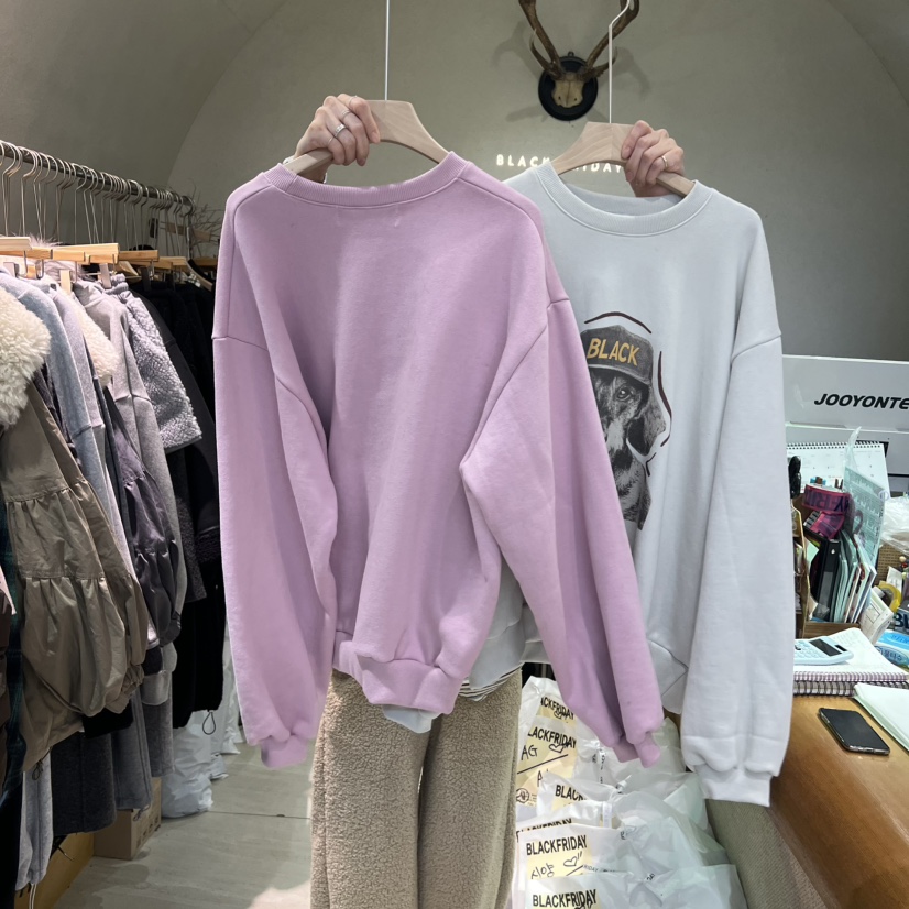 BLACKFRIDAY東大門㊣實拍女士新品人氣推薦職業衛衣連帽衫加絨BLACK FRIDAY衛衣