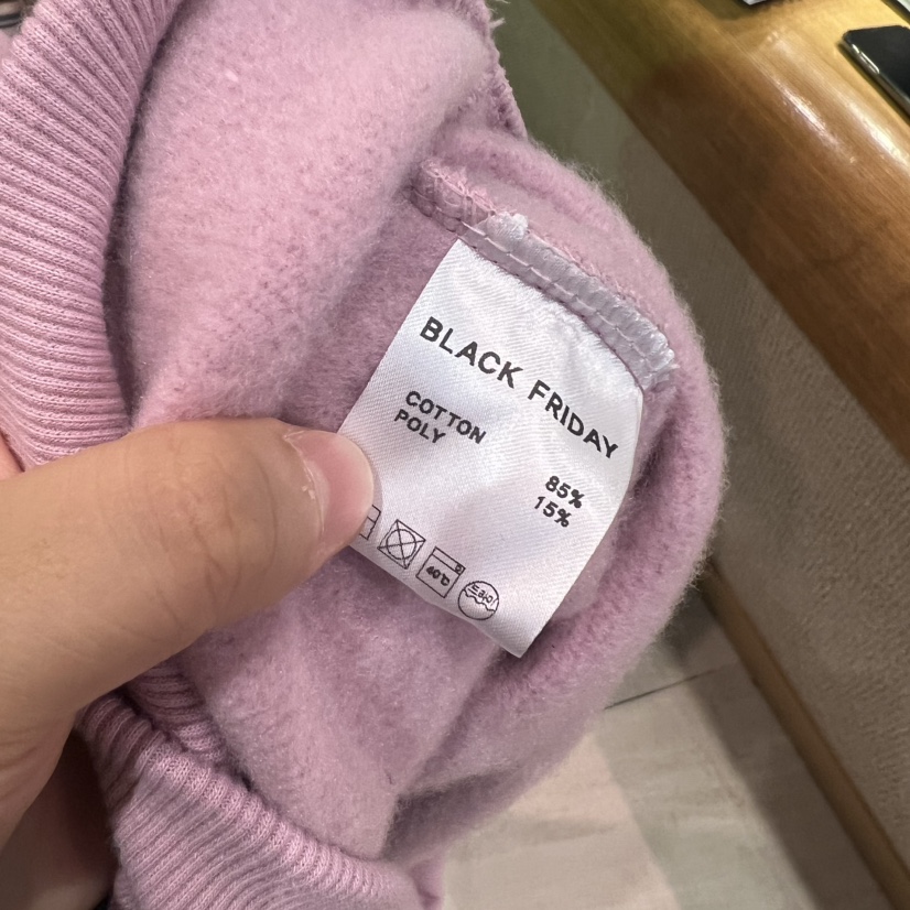 BLACKFRIDAY東大門㊣實拍女士新品人氣推薦職業衛衣連帽衫加絨BLACK FRIDAY衛衣