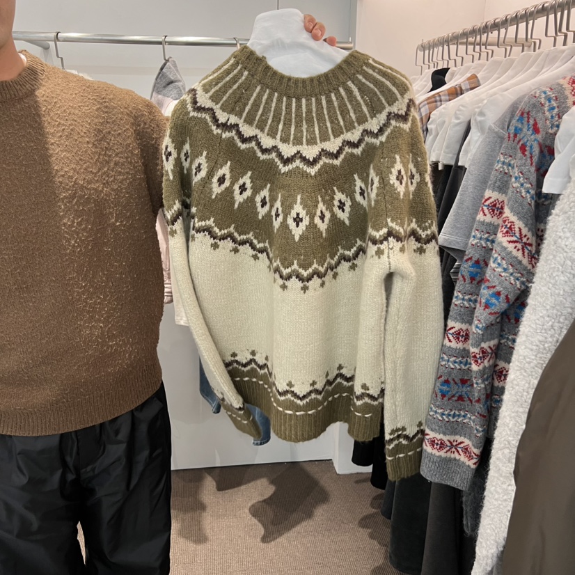 SIHO ARCHIVE東大門㊣代購女士新品熱賣休閑時尚真品職業毛衣SIHO ARCHIVE毛衣