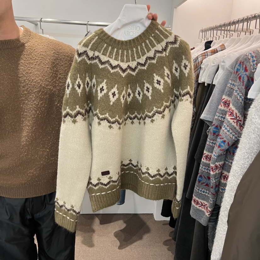 SIHO ARCHIVE東大門㊣代購女士新品熱賣休閑時尚真品職業毛衣SIHO ARCHIVE毛衣圖色1