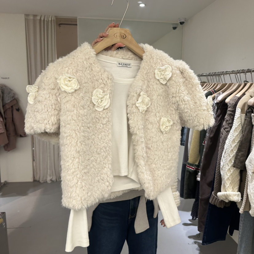 VAULT韓國直郵㊣女士新品人氣25秋冬職業休閑熱賣夾克不含內搭VAULT夾克圖色1