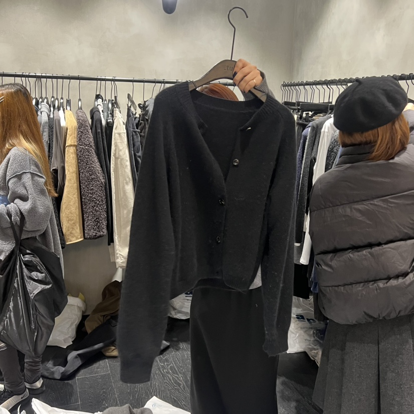 TUG韓國直郵㊣女士新品真品人氣時尚熱賣25秋冬職業休閑毛衣TUG毛衣圖色7