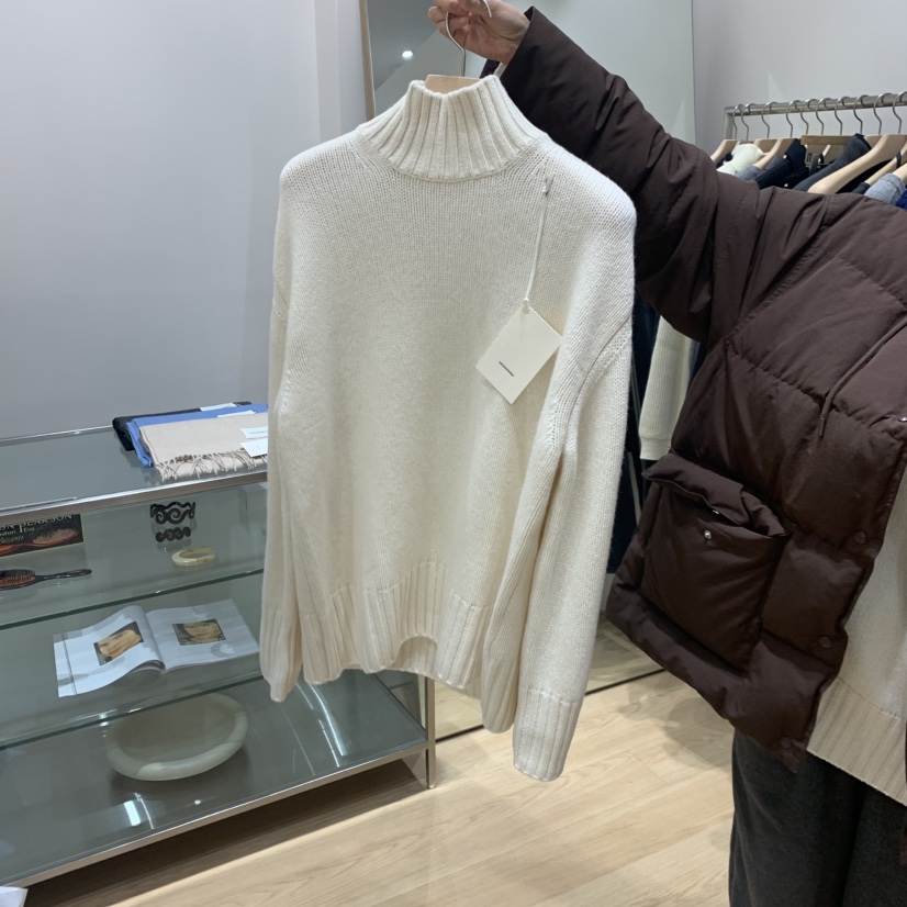 HAUS-A韓國直郵㊣女士新品休閑25秋冬熱賣時尚推薦人氣毛衣HAUS-A毛衣圖色1