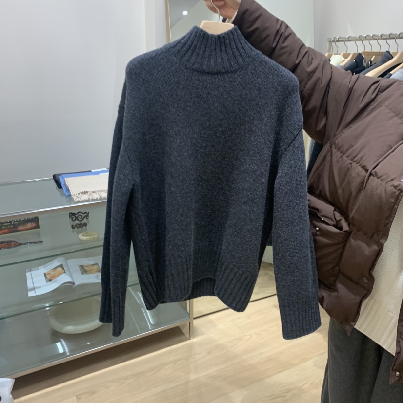 HAUS-A韓國直郵㊣女士新品休閑25秋冬熱賣時尚推薦人氣毛衣HAUS-A毛衣圖色2