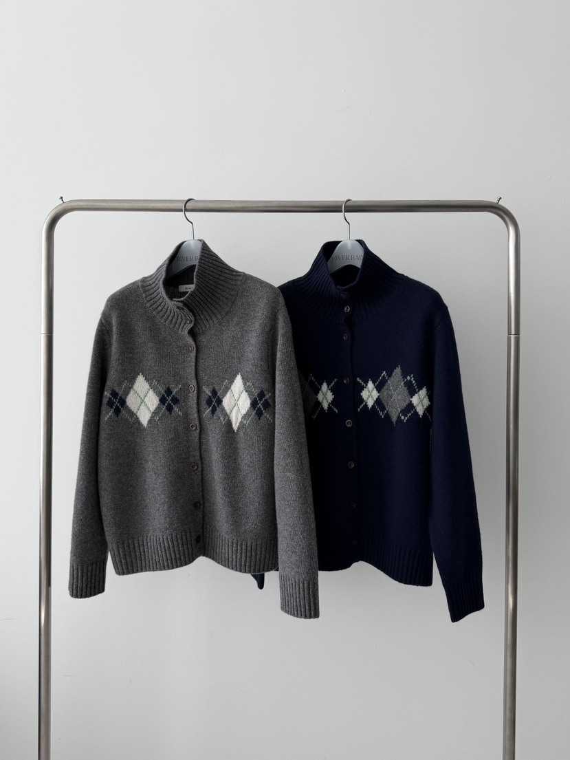 RIVER RAIN東大門㊣代購女裝新款25秋冬人氣真品針織衫羊毛RIVER RAIN針織衫