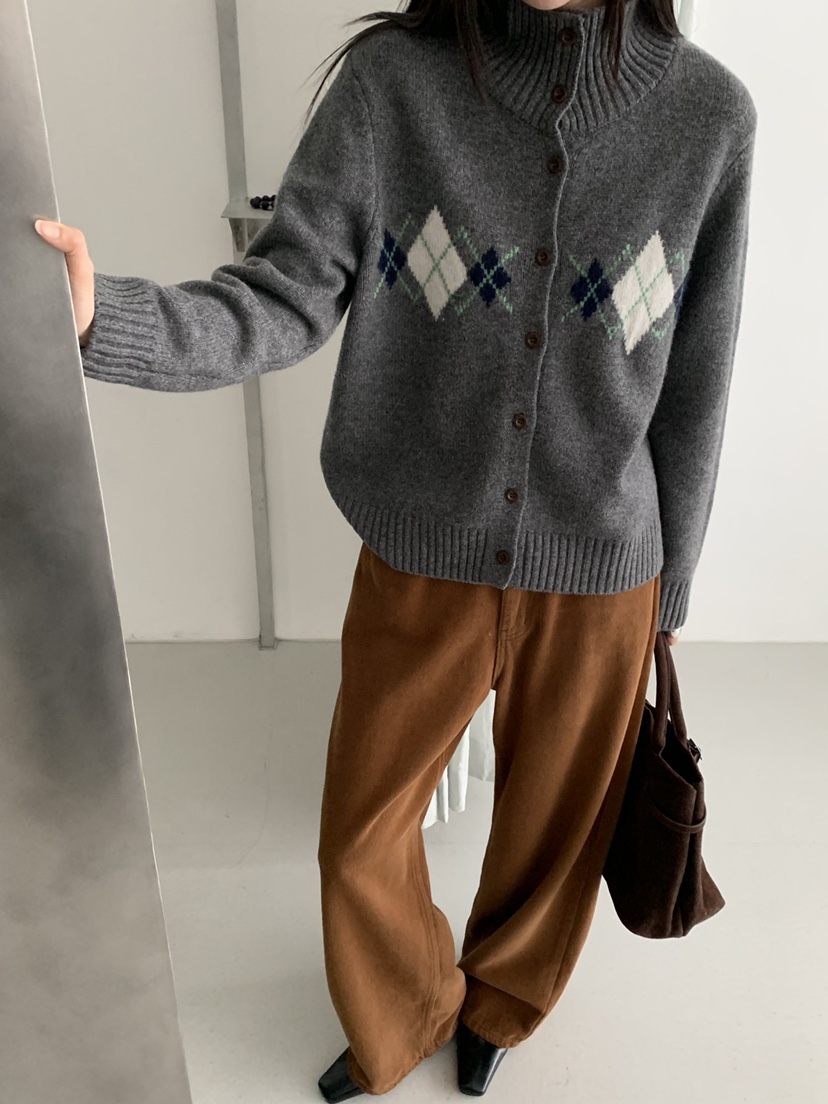 RIVER RAIN東大門㊣代購女裝新款25秋冬人氣真品針織衫羊毛RIVER RAIN針織衫