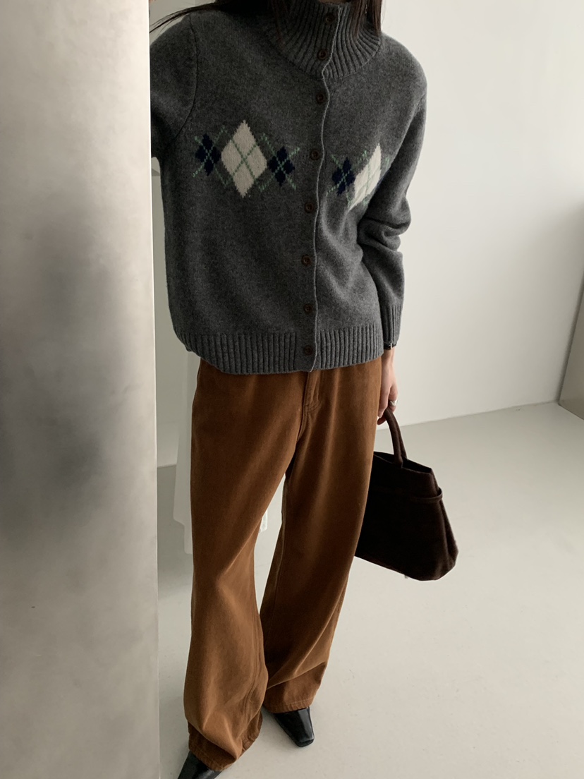 RIVER RAIN東大門㊣代購女裝新款25秋冬人氣真品針織衫羊毛RIVER RAIN針織衫