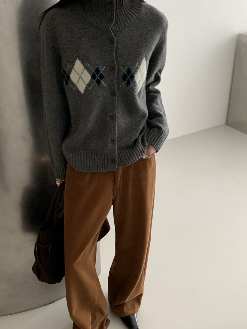 RIVER RAIN東大門㊣代購女裝新款25秋冬人氣真品針織衫羊毛RIVER RAIN針織衫