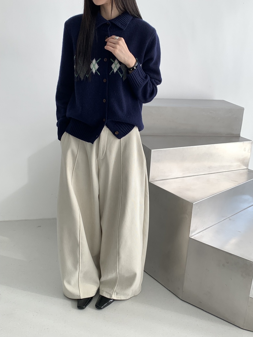 RIVER RAIN東大門㊣代購女裝新款25秋冬人氣真品針織衫羊毛RIVER RAIN針織衫