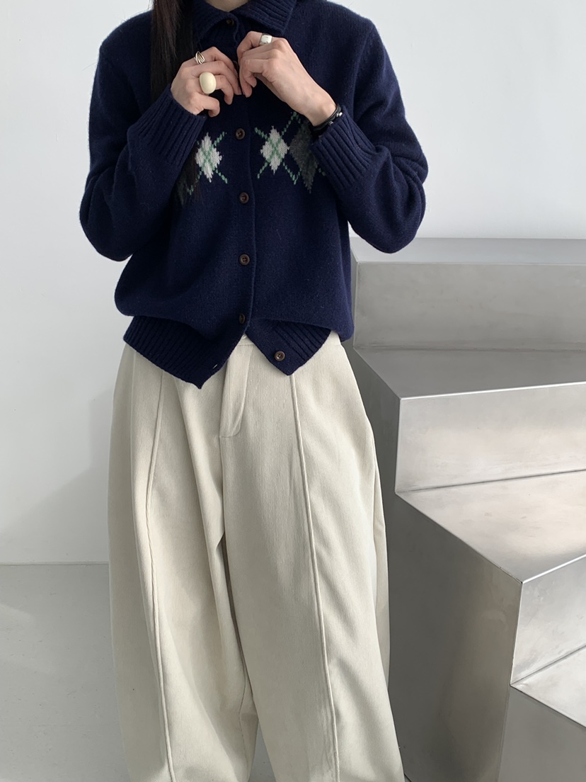 RIVER RAIN東大門㊣代購女裝新款25秋冬人氣真品針織衫羊毛RIVER RAIN針織衫