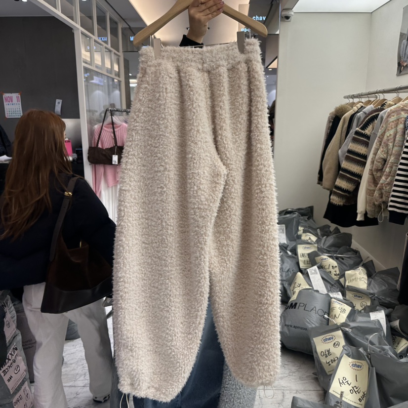 CHAV東大門㊣實拍女士新品25秋冬時尚真品熱賣休閑推薦休閑褲CHAV休閑褲