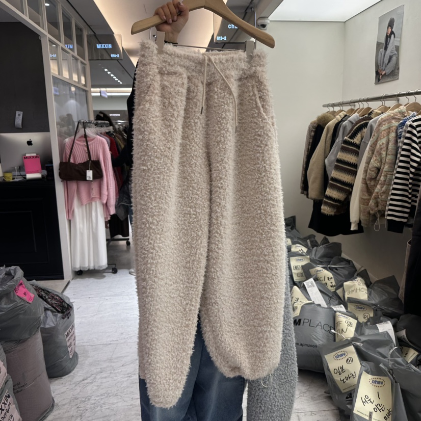 CHAV東大門㊣實拍女士新品25秋冬時尚真品熱賣休閑推薦休閑褲CHAV休閑褲圖色1