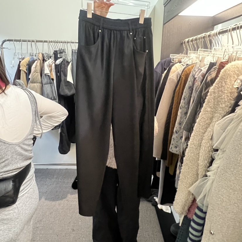 MORE THAN YESTERDAY/LOVE YOU SO MUCH韓國直郵㊣女士新款人氣休閑褲LYSM/MORE THAN YESTERDAY休閑褲圖色1