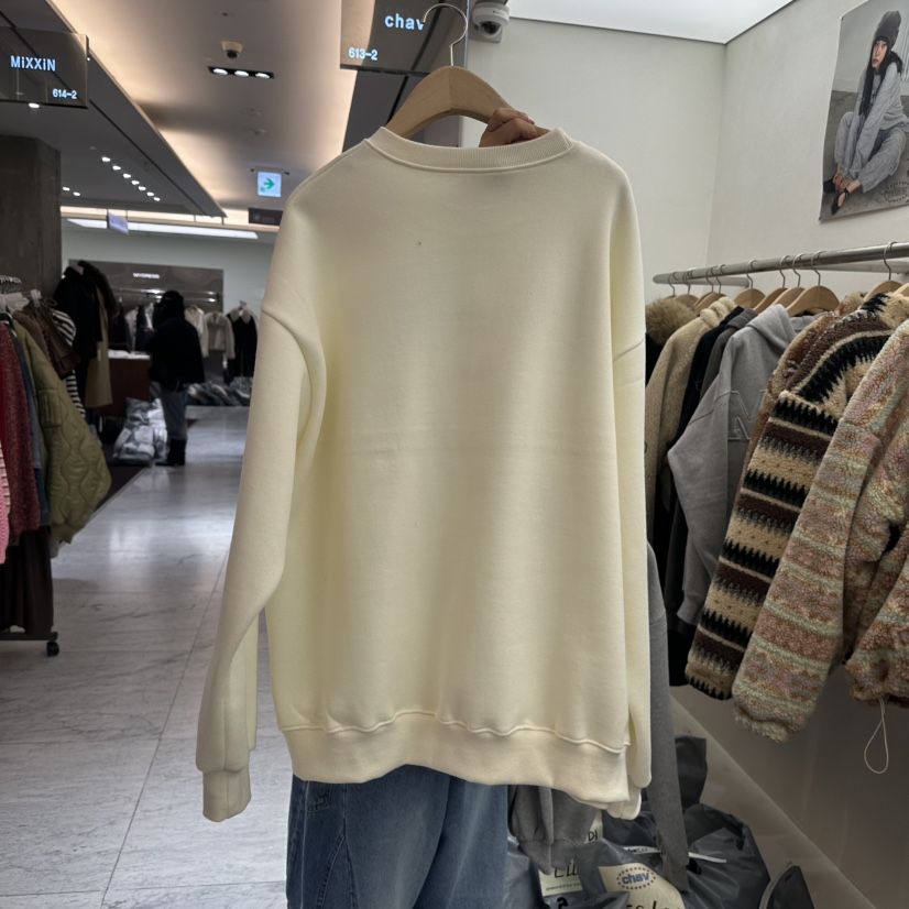 CHAV東大門㊣實拍女士新品人氣推薦真品時尚職業25秋冬衛衣加絨CHAV衛衣