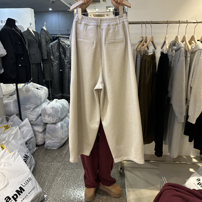 LIL東大門㊣代購女裝新款人氣真品休閑熱賣職業25秋冬休閑褲LIL休閑褲