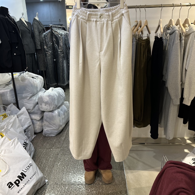 LIL東大門㊣代購女裝新款人氣真品休閑熱賣職業25秋冬休閑褲LIL休閑褲圖色1