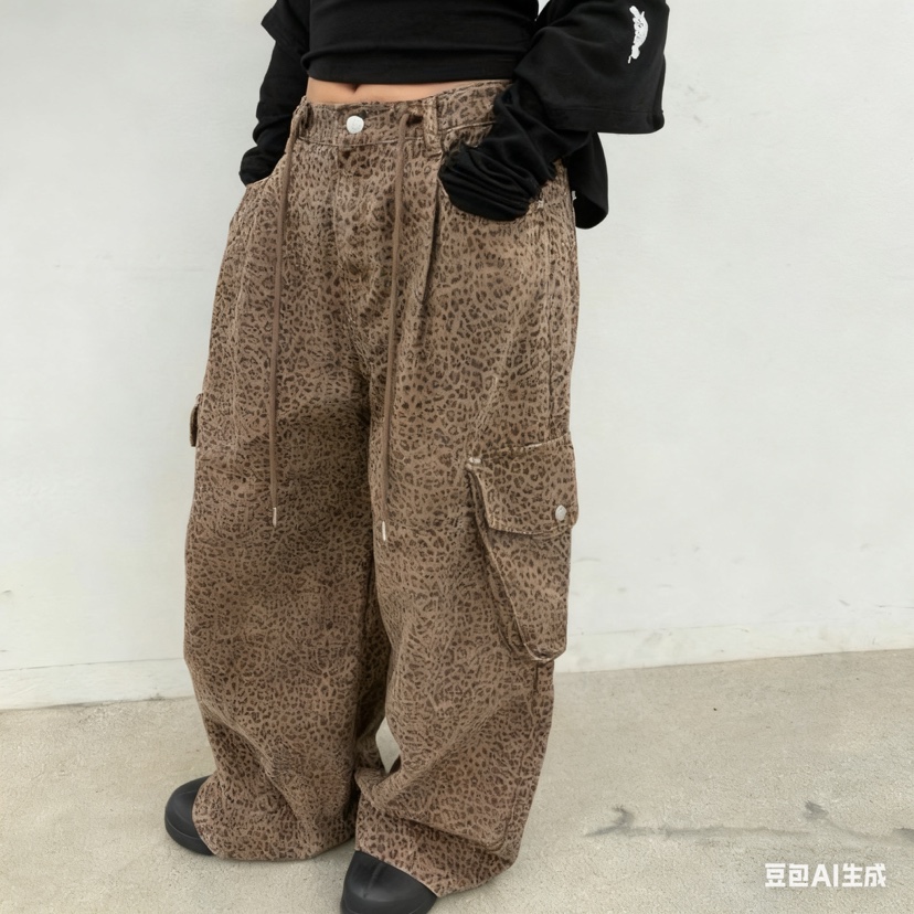 THE FIRST-Q東大門㊣代購女裝新款人氣休閑時尚25秋冬休閑褲THE FIRST休閑褲圖色1