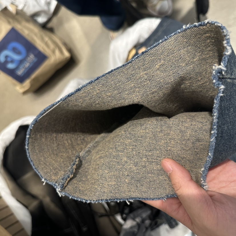 MAGNOLIA36-L東大門㊣直郵女士新品推薦真品熱賣25秋冬牛仔褲MAGNOLIA36-L牛仔褲