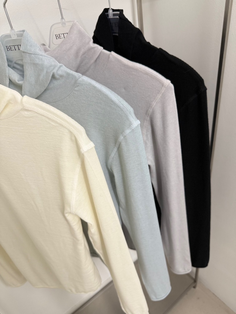 BETTER韓國代購㊣女裝新品時尚熱賣25秋冬人氣真品推薦長袖T恤BETTER長袖T恤
