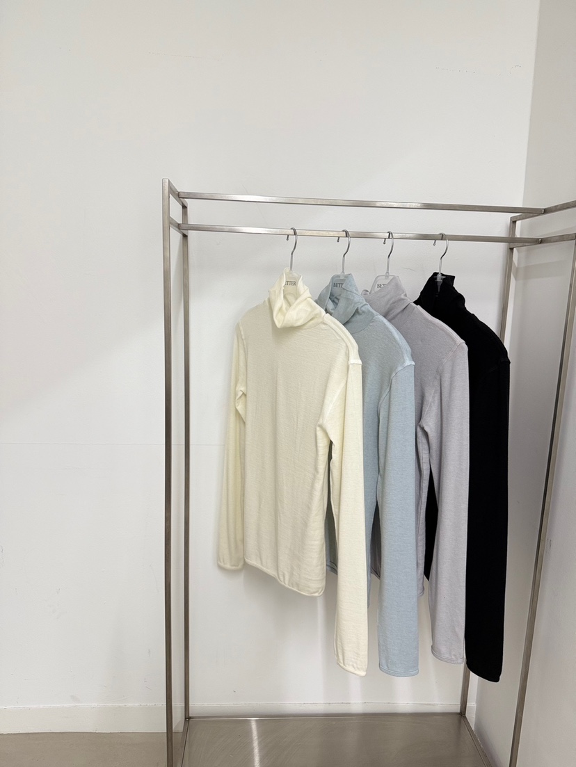 BETTER韓國代購㊣女裝新品時尚熱賣25秋冬人氣真品推薦長袖T恤BETTER長袖T恤