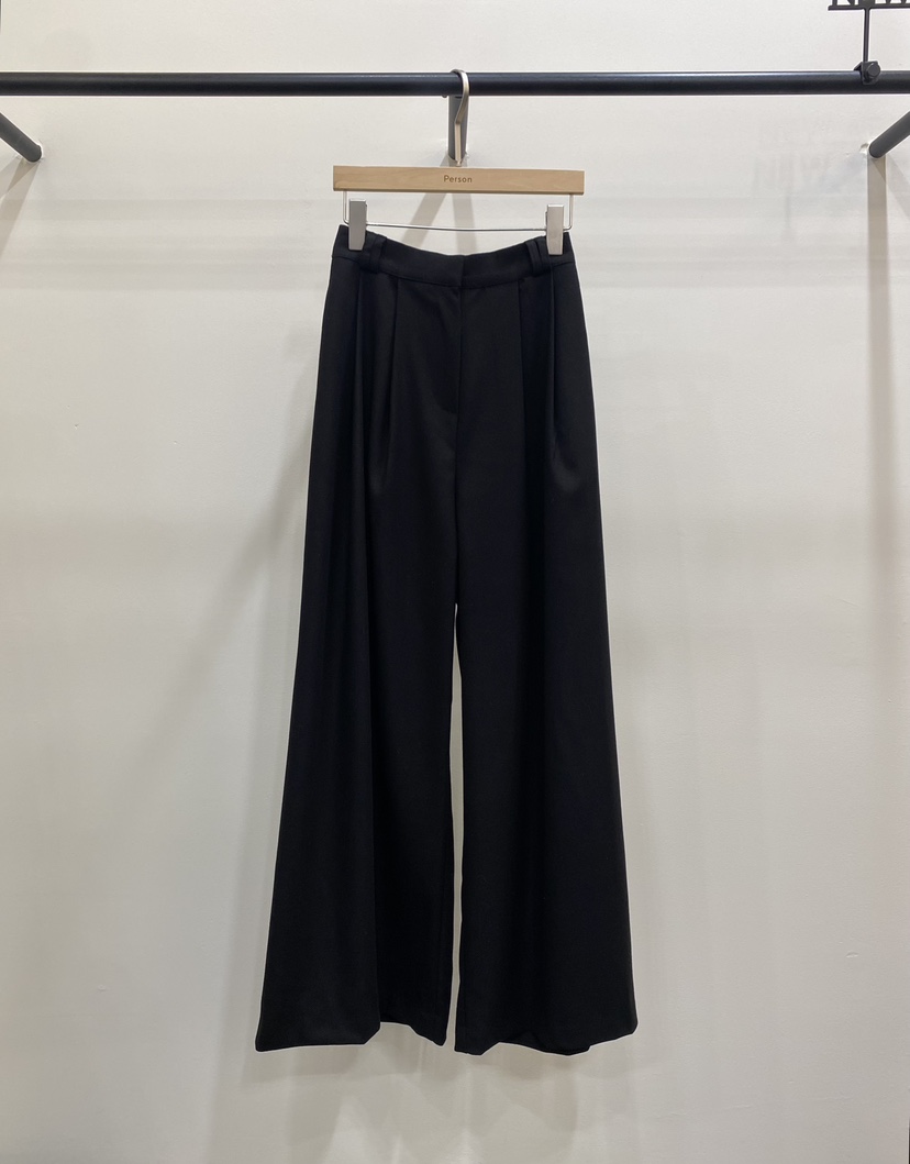 PERSON東大門㊣直郵女士新品人氣時尚推薦職業真品熱賣休閑褲PERSON休閑褲圖色2黑色