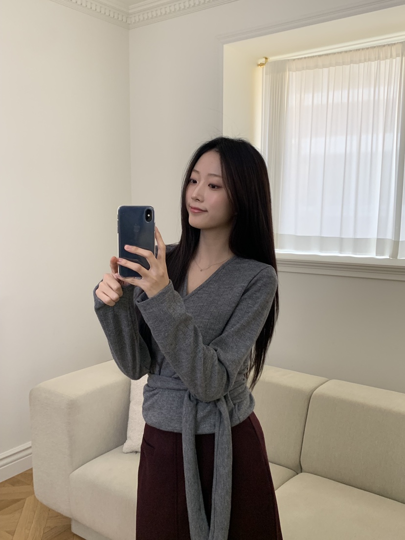 ALOT東大門㊣實拍女裝新款推薦熱賣休閑職業人氣時尚針織衫A LOT針織衫