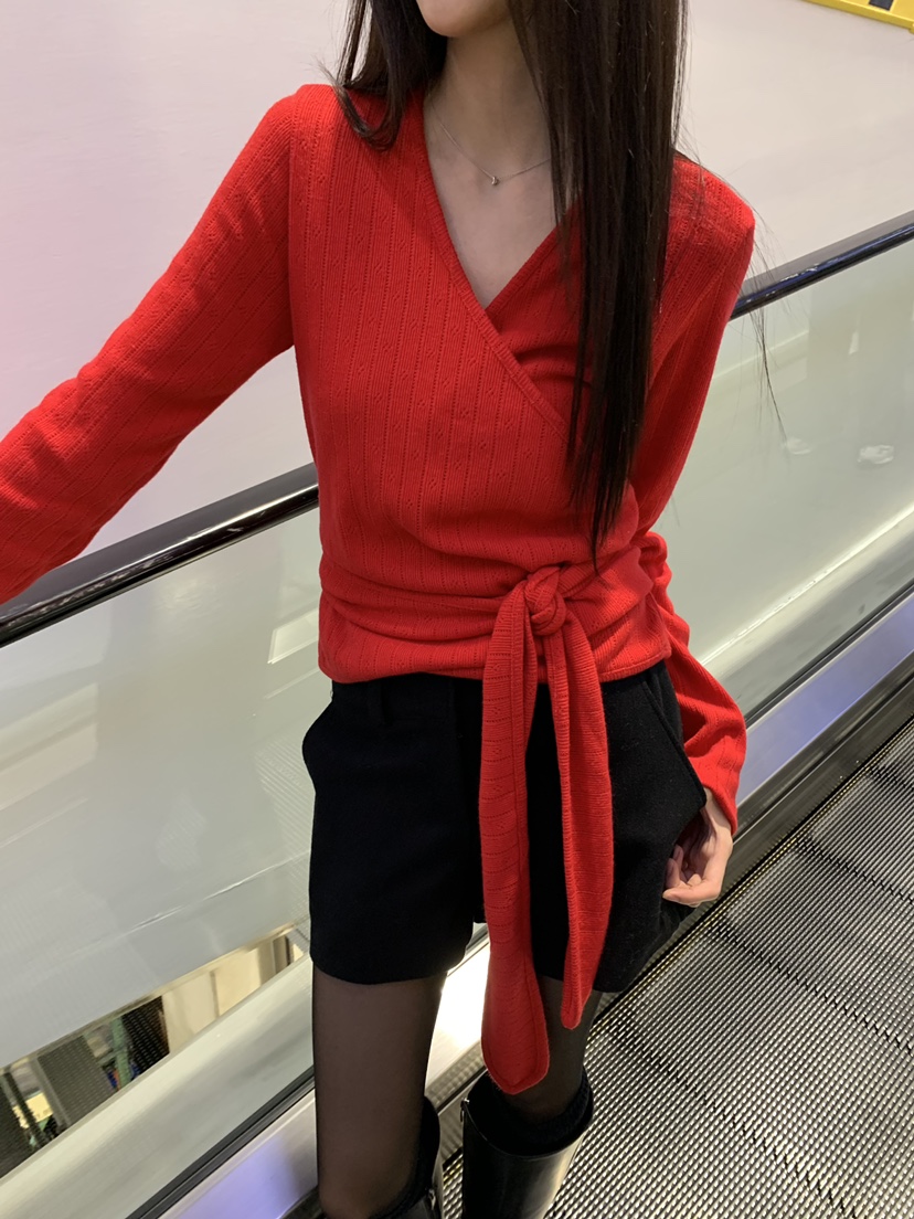 ALOT東大門㊣實拍女裝新款推薦熱賣休閑職業人氣時尚針織衫A LOT針織衫