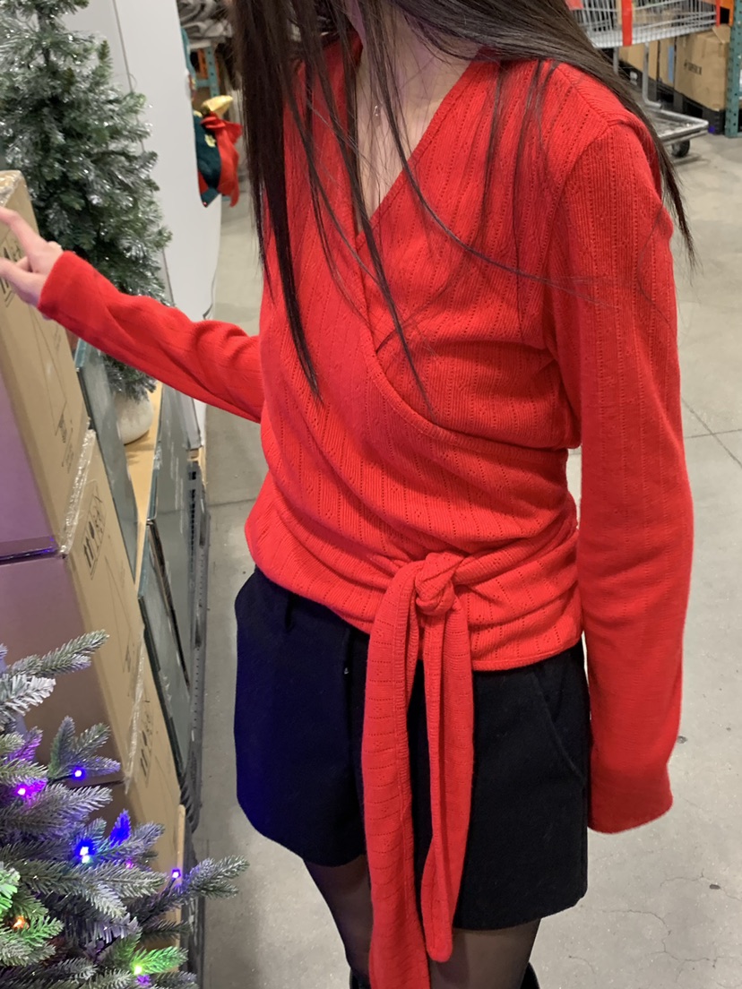 ALOT東大門㊣實拍女裝新款推薦熱賣休閑職業人氣時尚針織衫A LOT針織衫圖色2