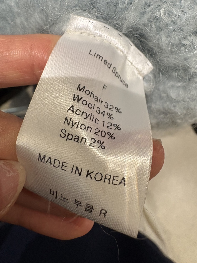 LIMED SPRUCE韓國代購㊣女裝新款熱賣真品時尚25秋冬針織衫LIMED SPRUCE針織衫