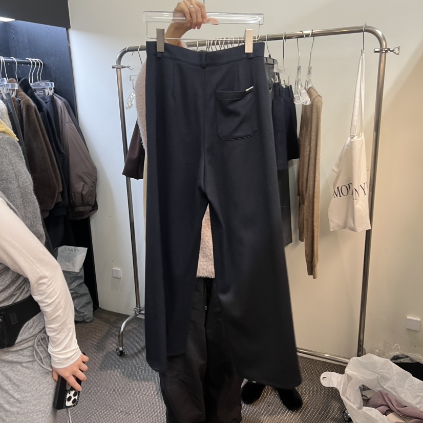 MORE THAN YESTERDAY/LOVE YOU SO MUCH東大門㊣實拍女裝新品時尚休閑褲LYSM/MORE THAN YESTERDAY休閑褲