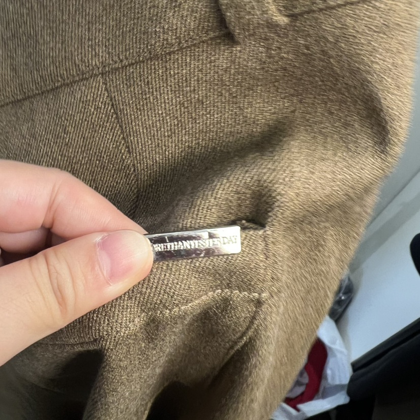 MORE THAN YESTERDAY/LOVE YOU SO MUCH東大門㊣實拍女裝新品時尚休閑褲LYSM/MORE THAN YESTERDAY休閑褲