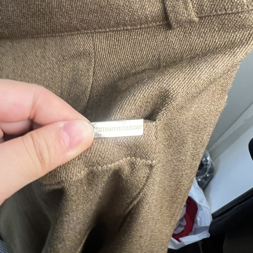 MORE THAN YESTERDAY/LOVE YOU SO MUCH東大門㊣實拍女裝新品時尚休閑褲LYSM/MORE THAN YESTERDAY休閑褲