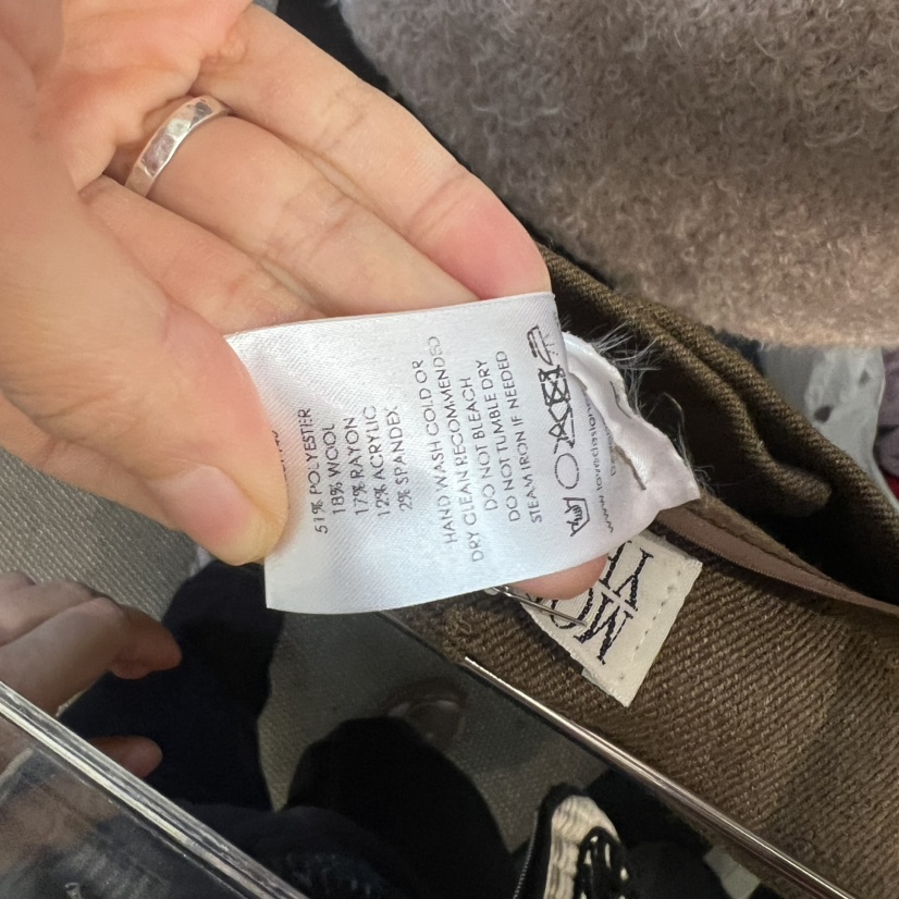 MORE THAN YESTERDAY/LOVE YOU SO MUCH東大門㊣實拍女裝新品時尚休閑褲LYSM/MORE THAN YESTERDAY休閑褲