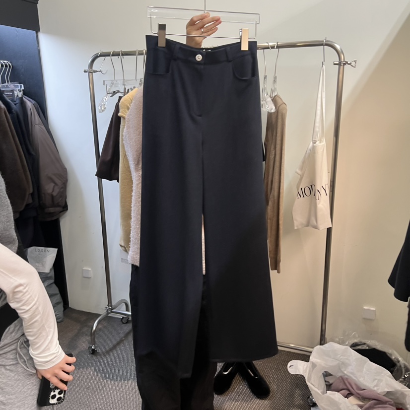 MORE THAN YESTERDAY/LOVE YOU SO MUCH東大門㊣實拍女裝新品時尚休閑褲LYSM/MORE THAN YESTERDAY休閑褲圖色1