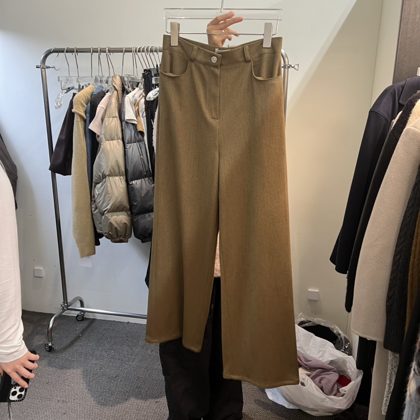 MORE THAN YESTERDAY/LOVE YOU SO MUCH東大門㊣實拍女裝新品時尚休閑褲LYSM/MORE THAN YESTERDAY休閑褲圖色2