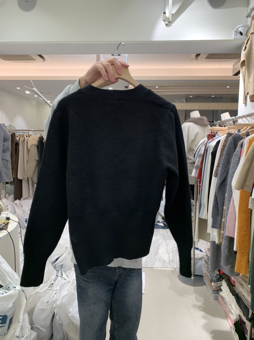 BY BOMI東大門㊣直郵女士新品真品熱賣25秋冬針織衫羊毛衫BY BOMI針織衫