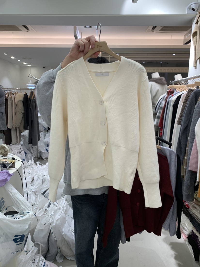 BY BOMI東大門㊣直郵女士新品真品熱賣25秋冬針織衫羊毛衫BY BOMI針織衫圖色1