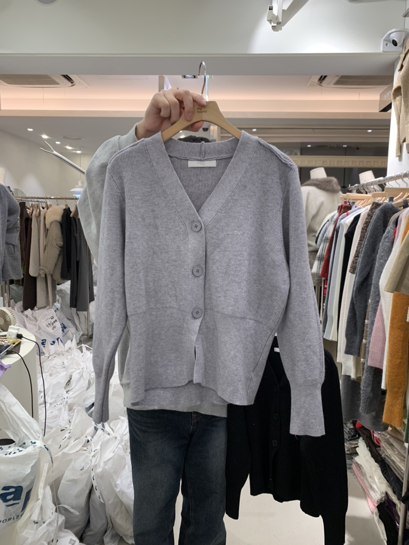 BY BOMI東大門㊣直郵女士新品真品熱賣25秋冬針織衫羊毛衫BY BOMI針織衫圖色2