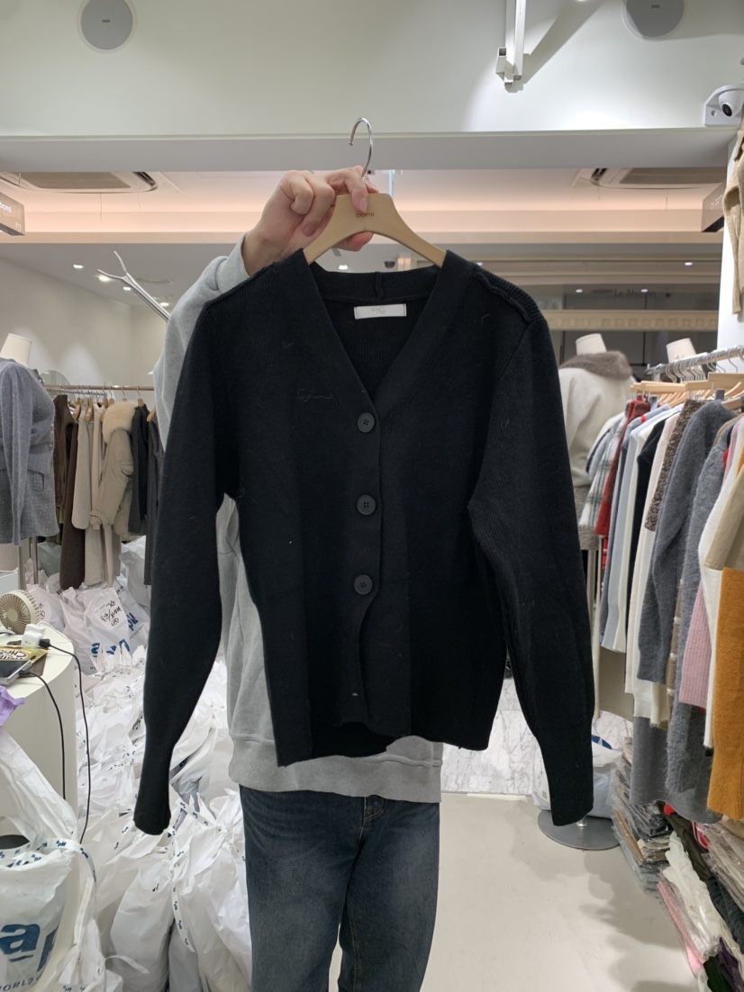 BY BOMI東大門㊣直郵女士新品真品熱賣25秋冬針織衫羊毛衫BY BOMI針織衫圖色3