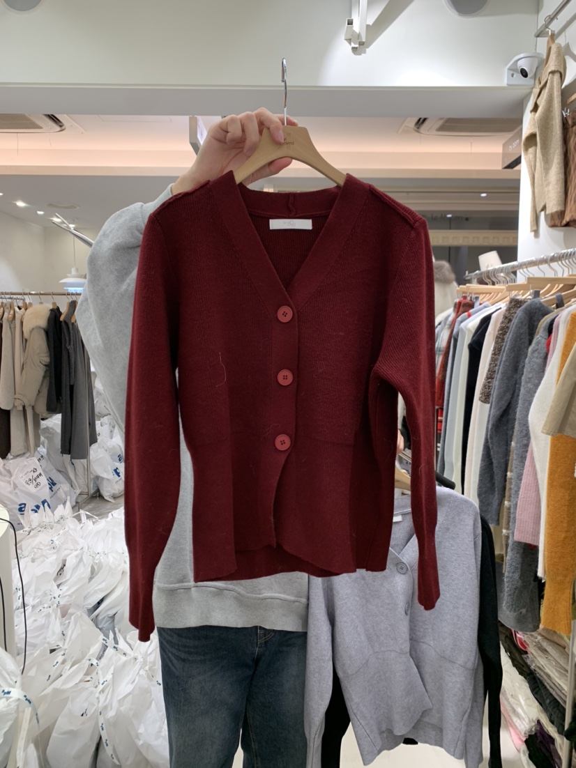 BY BOMI東大門㊣直郵女士新品真品熱賣25秋冬針織衫羊毛衫BY BOMI針織衫圖色4