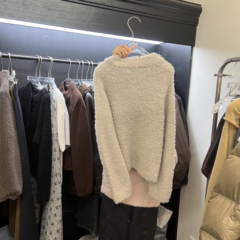 MORE THAN YESTERDAY/LOVE YOU SO MUCH東大門㊣實拍女裝新品休閑毛衣LYSM/MORE THAN YESTERDAY毛衣