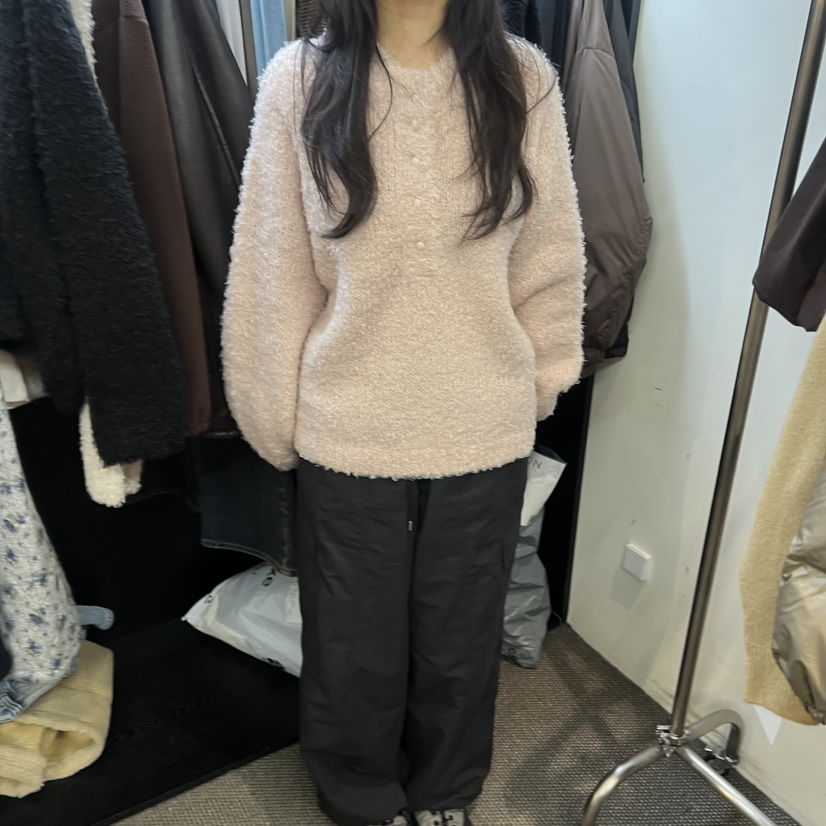 MORE THAN YESTERDAY/LOVE YOU SO MUCH東大門㊣實拍女裝新品休閑毛衣LYSM/MORE THAN YESTERDAY毛衣圖色2